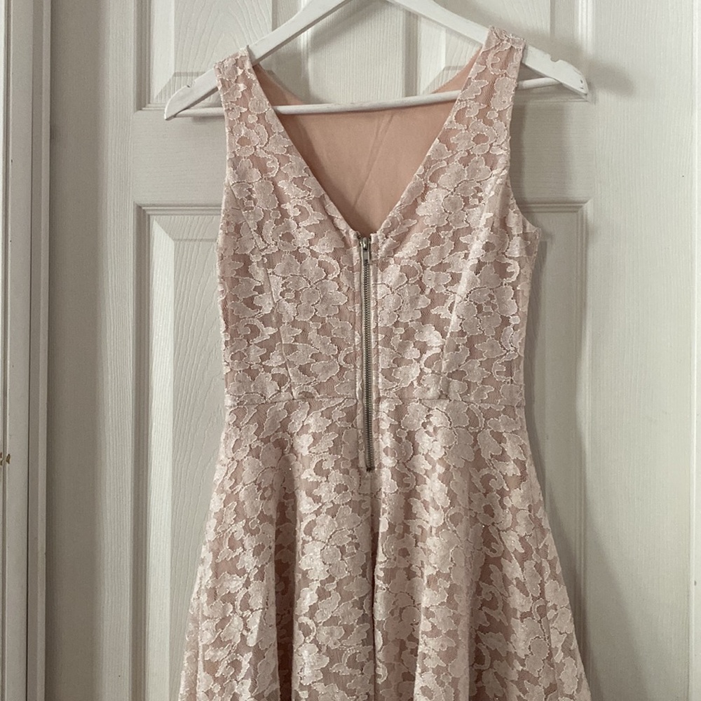 Pink Sparkle Dress - Picture 4 of 4